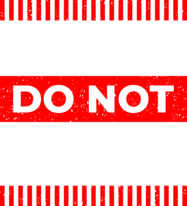 Danger Do Not Touch