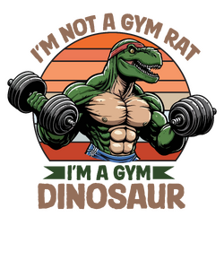 I'm a Gym Dinosaur